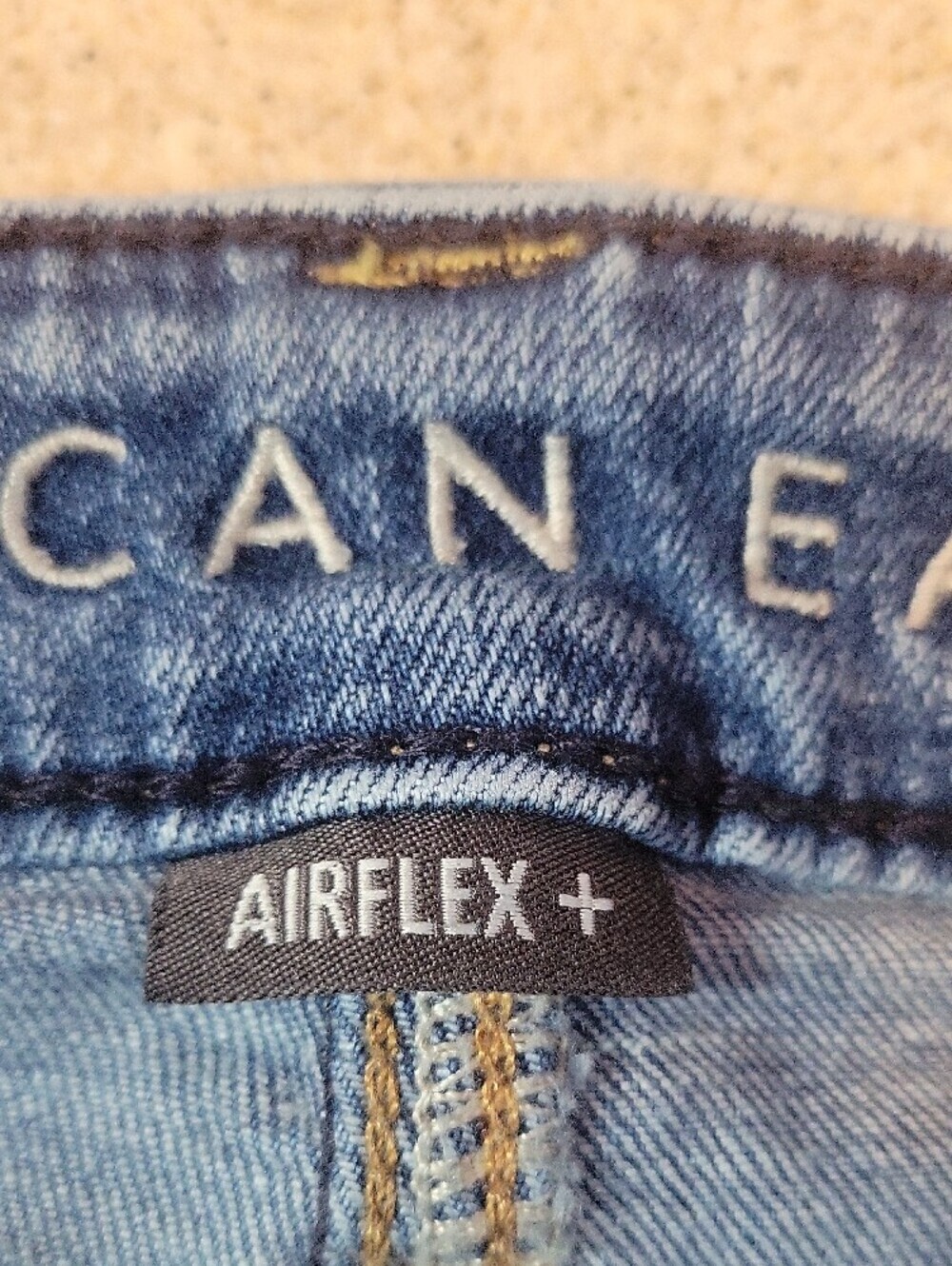 American Eagle Men's Airflex Slim Denim Jeans Size 30 Cotton Stretch - Picture 7 of 12
